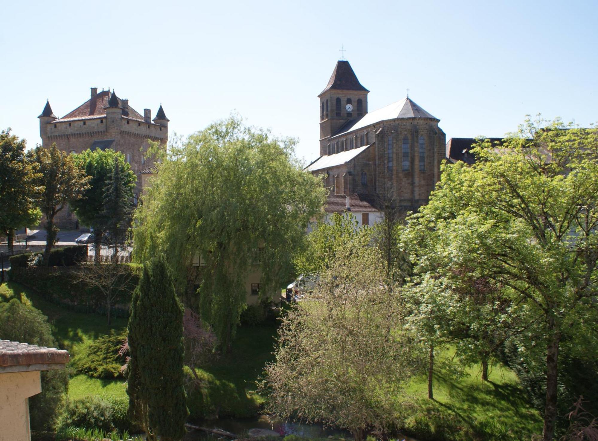 Bergerie Du Chateau - Lacapelle Marival Eksteriør bilde